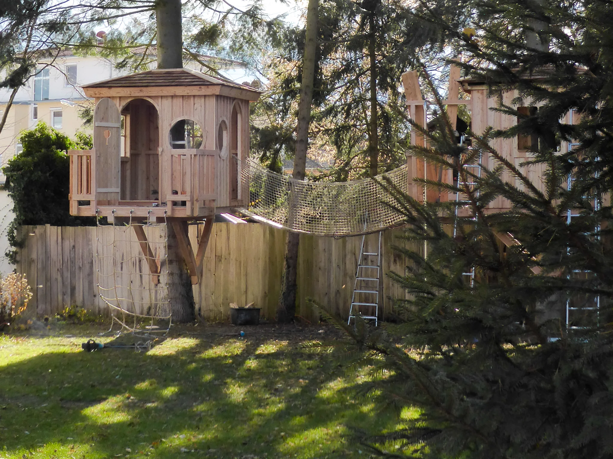 XS Baumhaus-Bausatz für 1–2 Bäume, Free Kids - Image 3