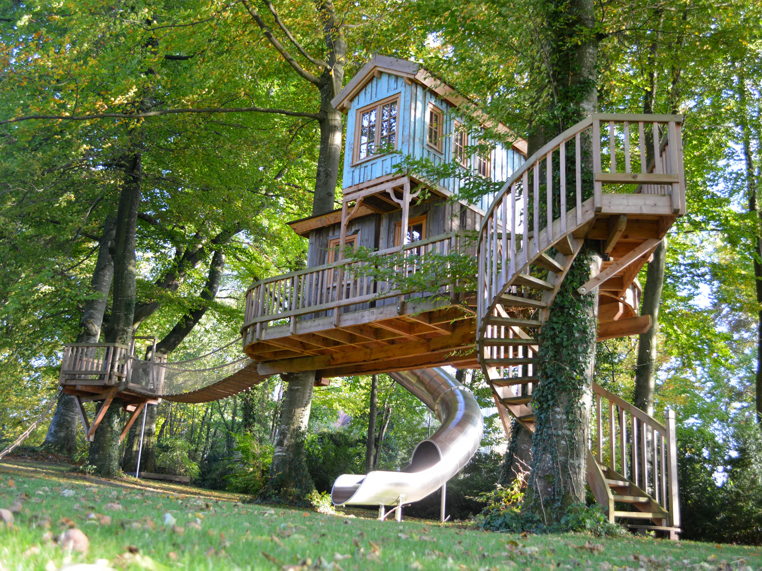 XXL Baumhaus-Bausatz für 2–4 Bäume, Dynamic GTS+ - Image 3