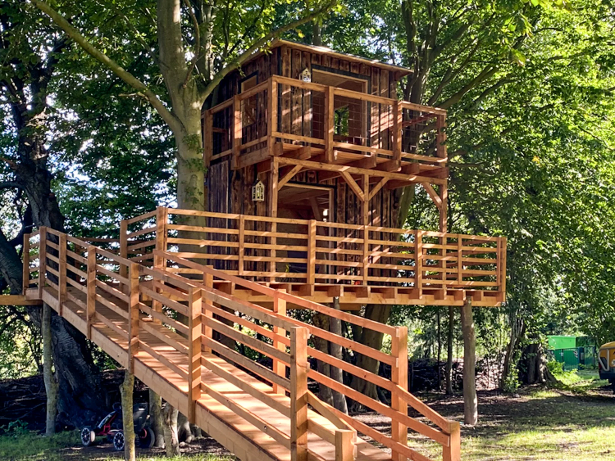 XXL Baumhaus-Bausatz für 2–4 Bäume, Dynamic GTS+ - Image 6