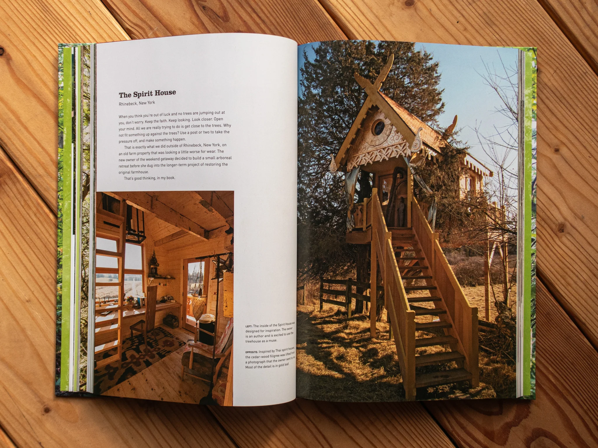 Baumhaus-Buch "Pete Nelson – Be in a Treehouse" - Image 11