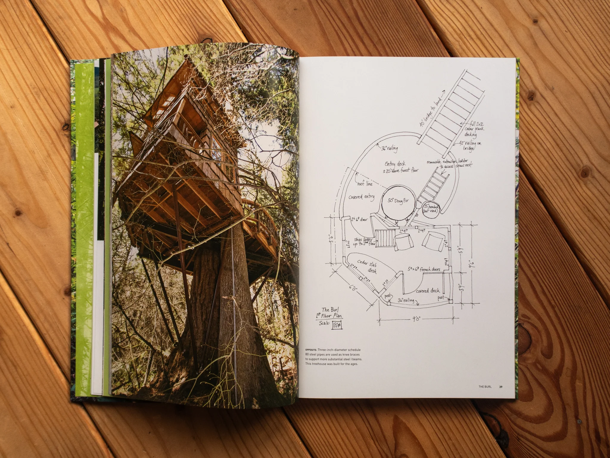 Baumhaus-Buch "Pete Nelson – Be in a Treehouse" - Image 13