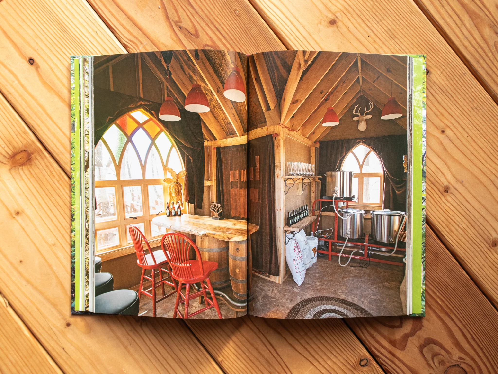 Baumhaus-Buch "Pete Nelson – Be in a Treehouse" - Image 3