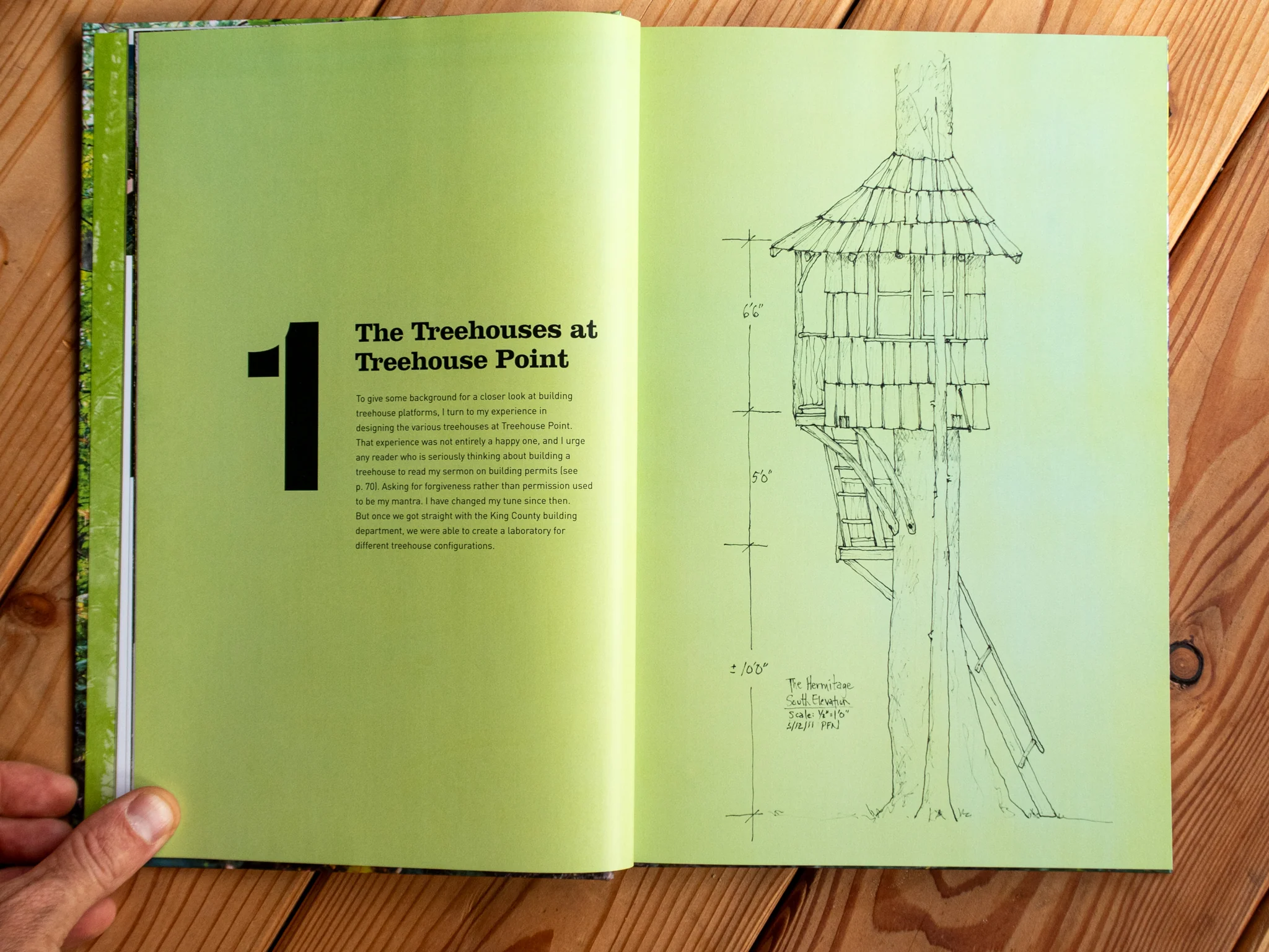 Baumhaus-Buch "Pete Nelson – Be in a Treehouse" - Image 4