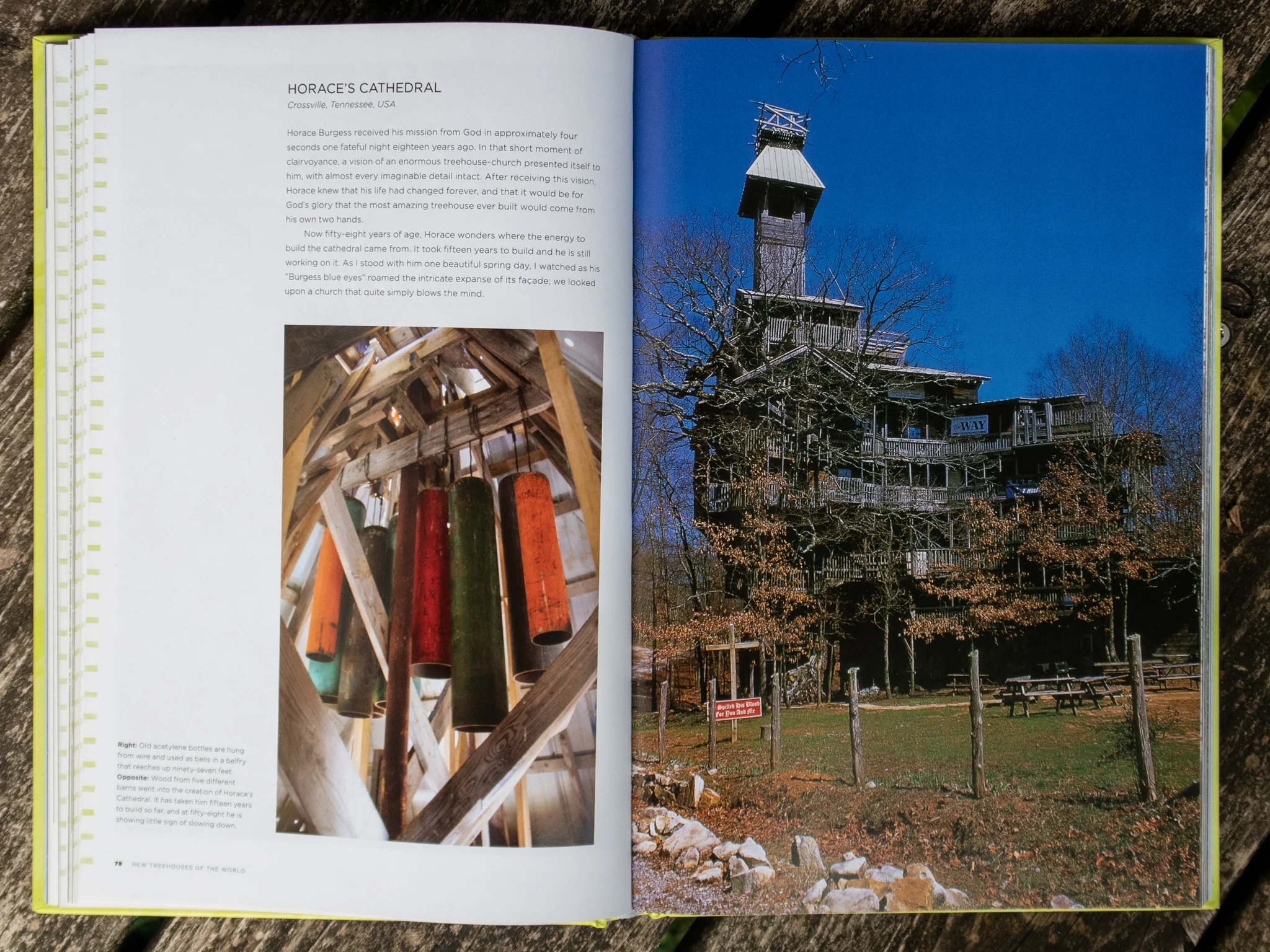 Baumhaus-Buch "Pete Nelson – New Treehouses of the World" - Image 14