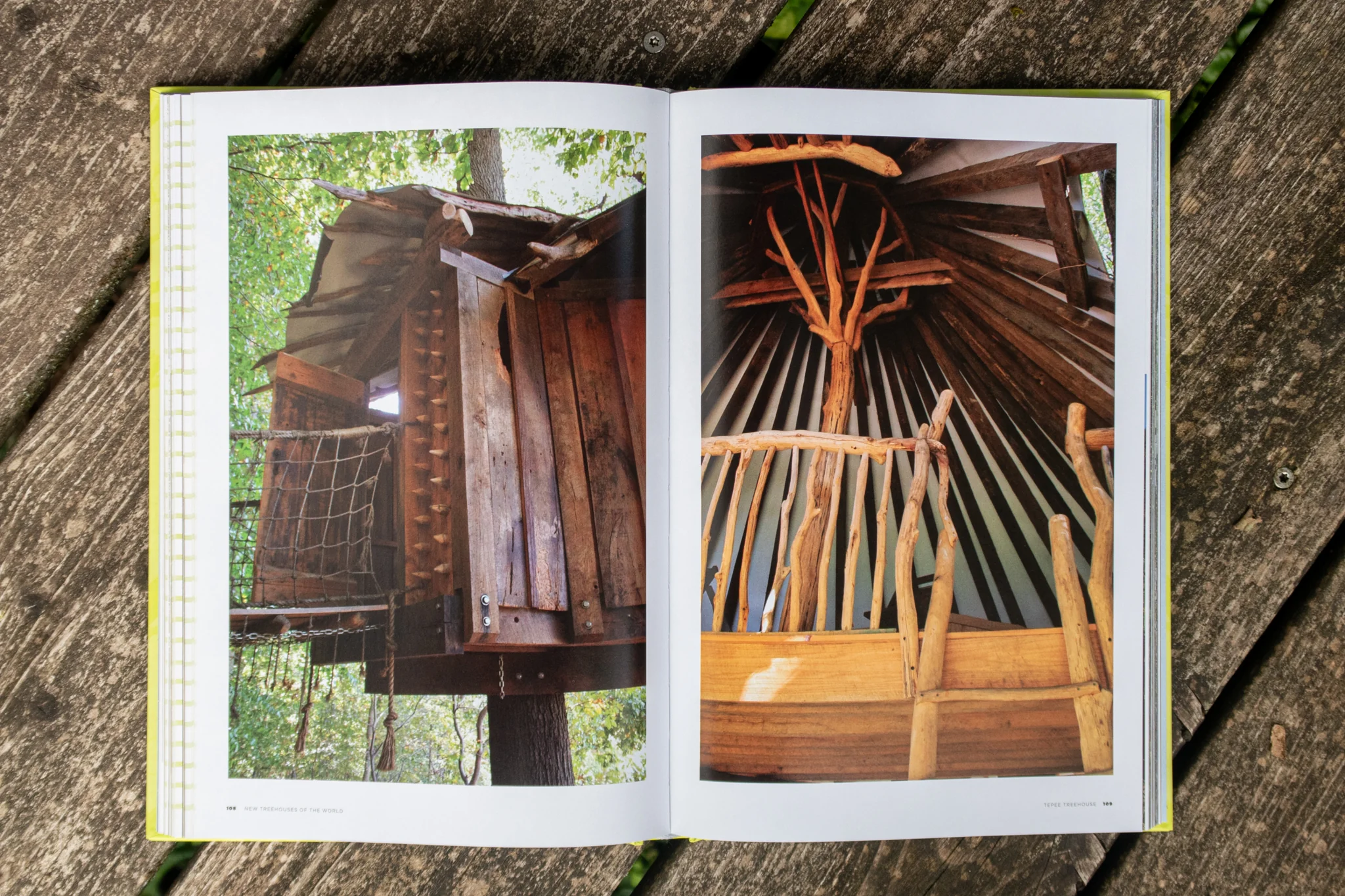 Baumhaus-Buch "Pete Nelson – New Treehouses of the World" - Image 3