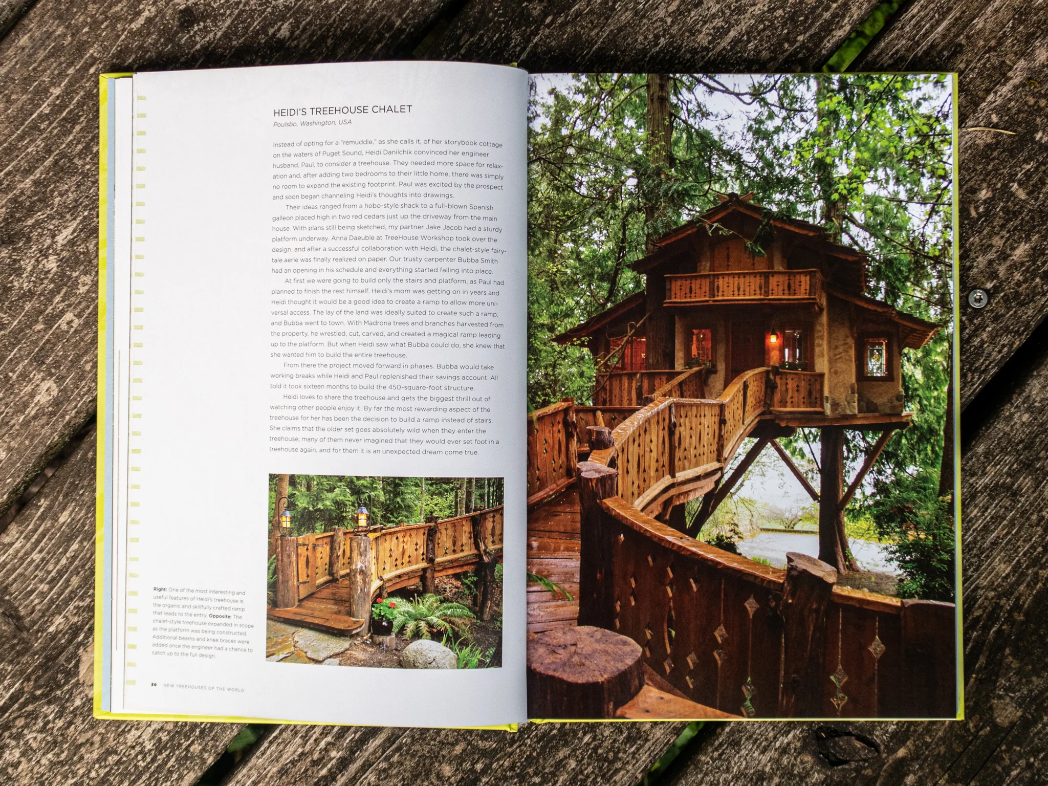 Baumhaus-Buch "Pete Nelson – New Treehouses of the World" - Image 4