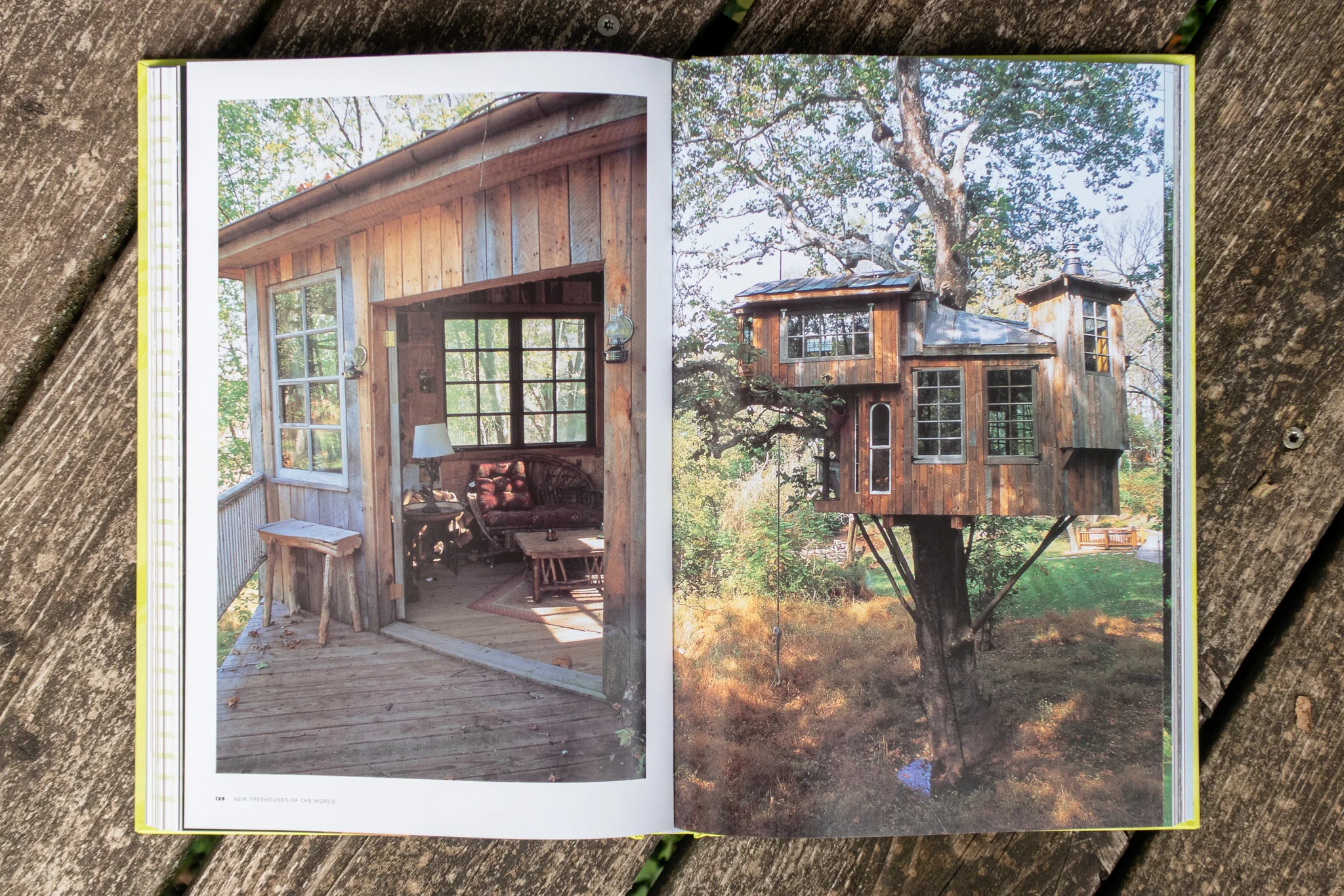Baumhaus-Buch "Pete Nelson – New Treehouses of the World" - Image 5