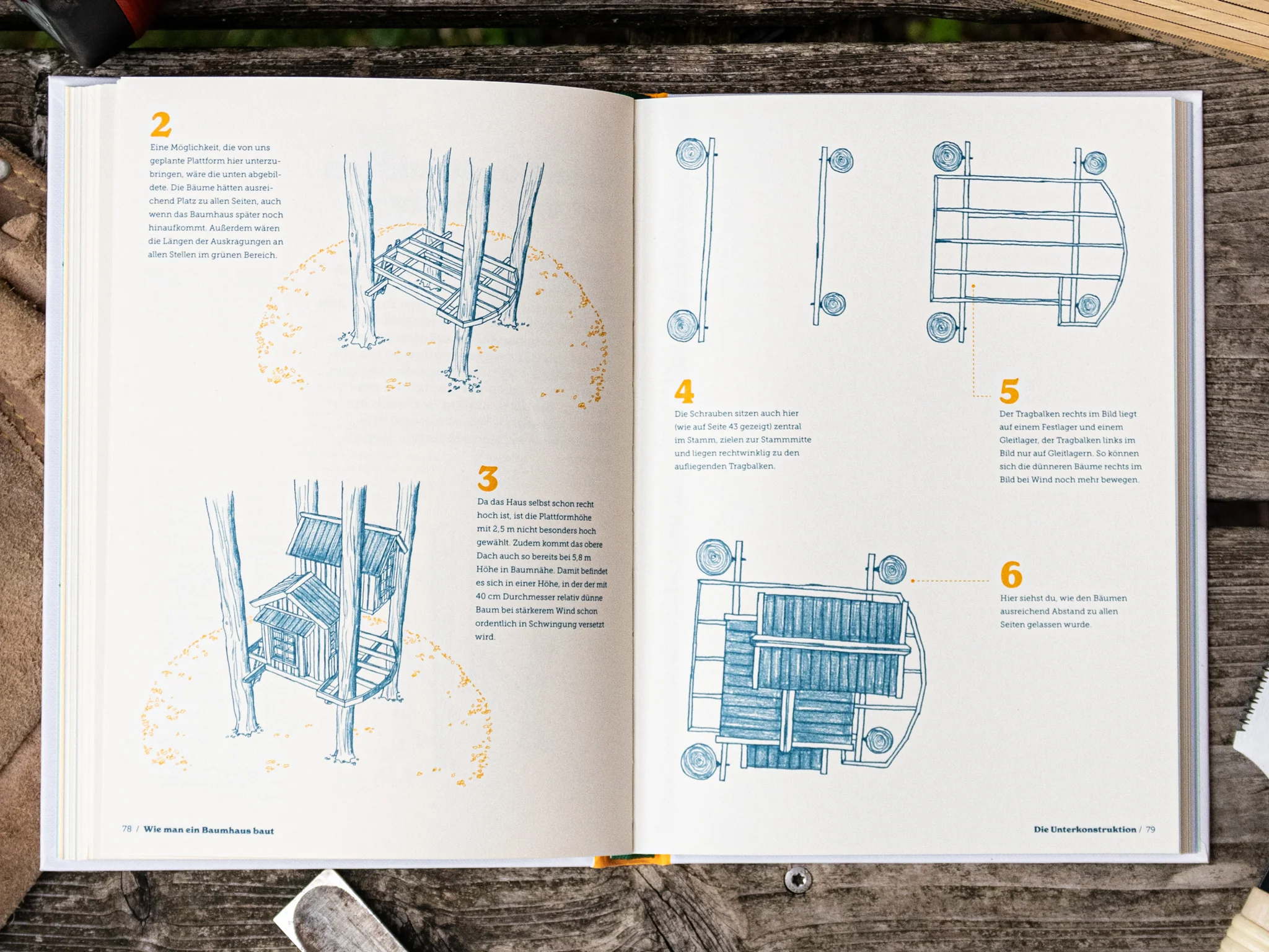 Baumhaus-Buch "Wie man ein Baumhaus baut" - Image 4