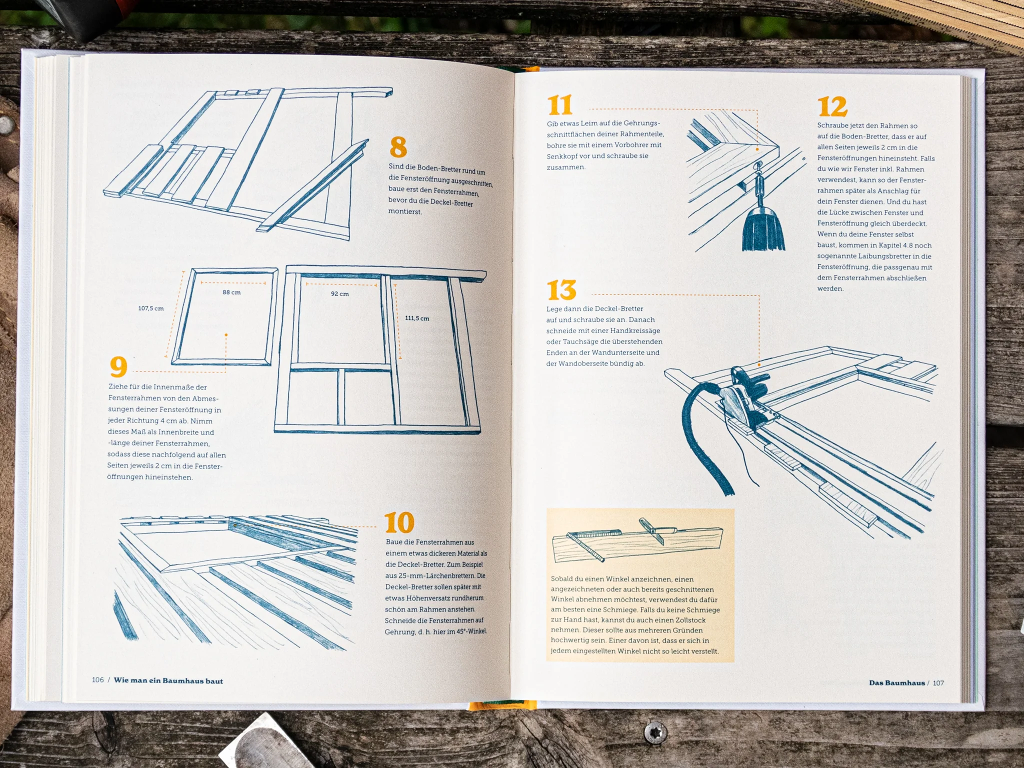Baumhaus-Buch "Wie man ein Baumhaus baut" - Image 6