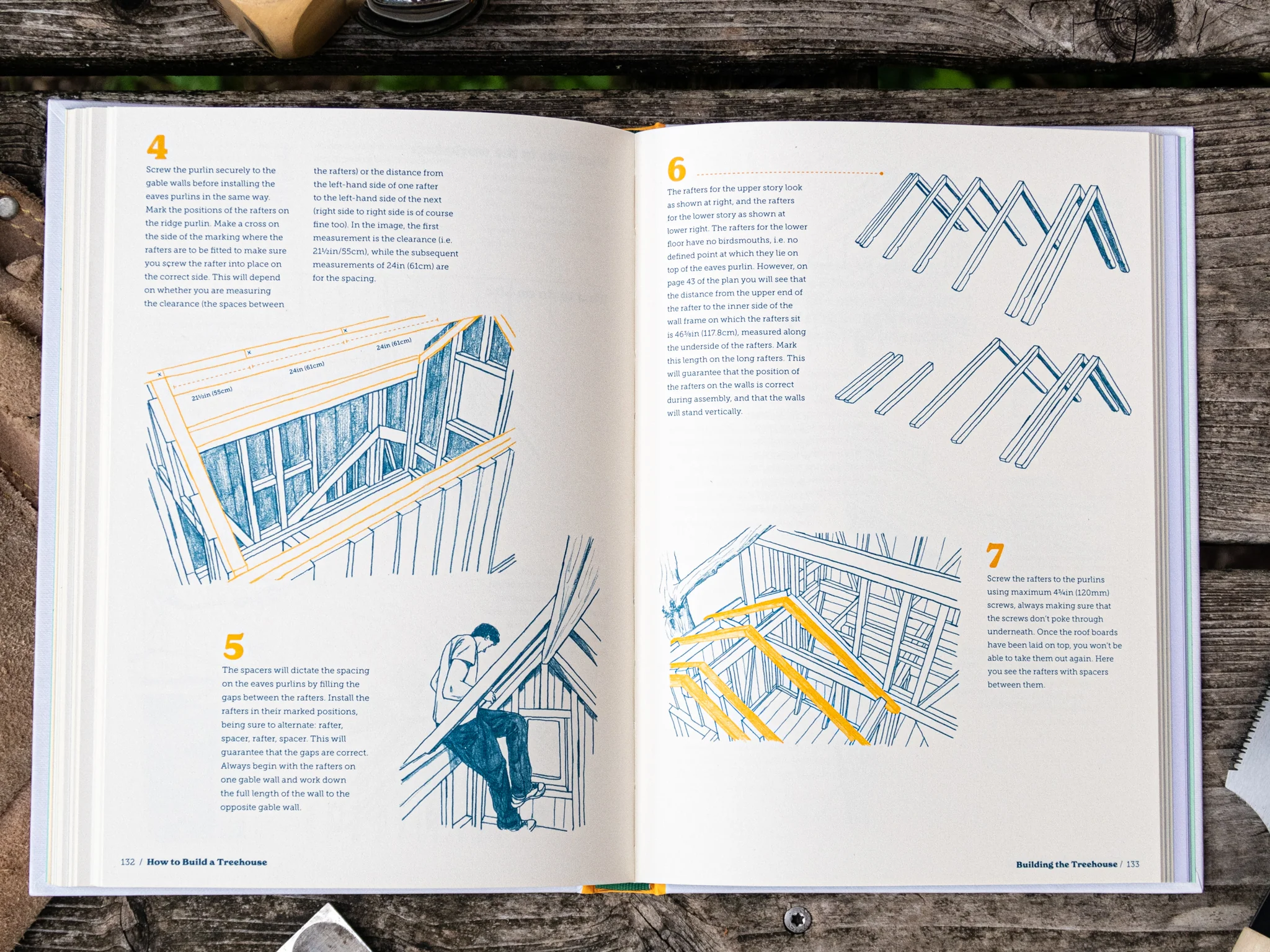 Baumhaus-Buch "Wie man ein Baumhaus baut" - Image 8