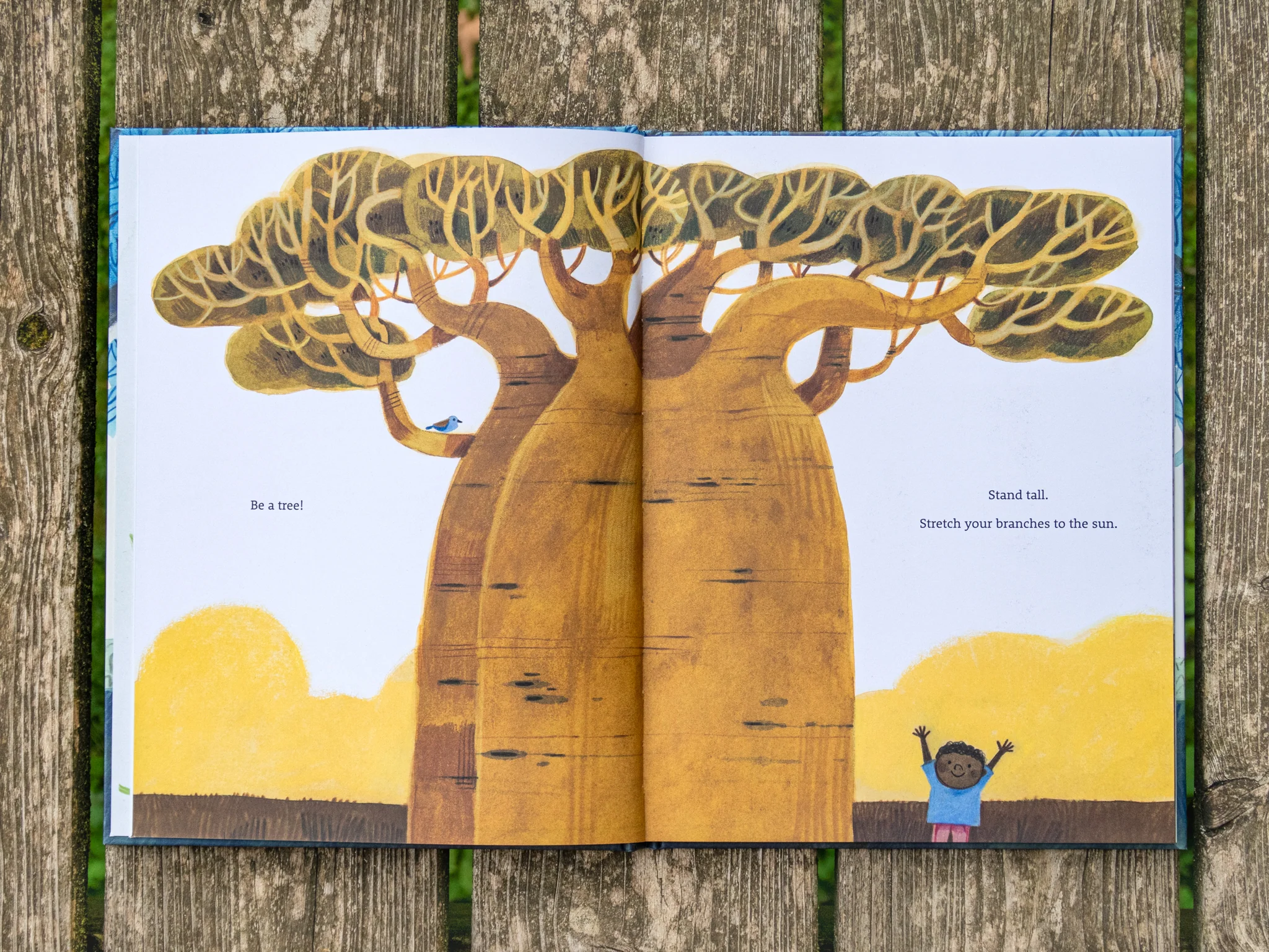 Baumhaus-KinderBuch "Be a Tree!" - Image 4