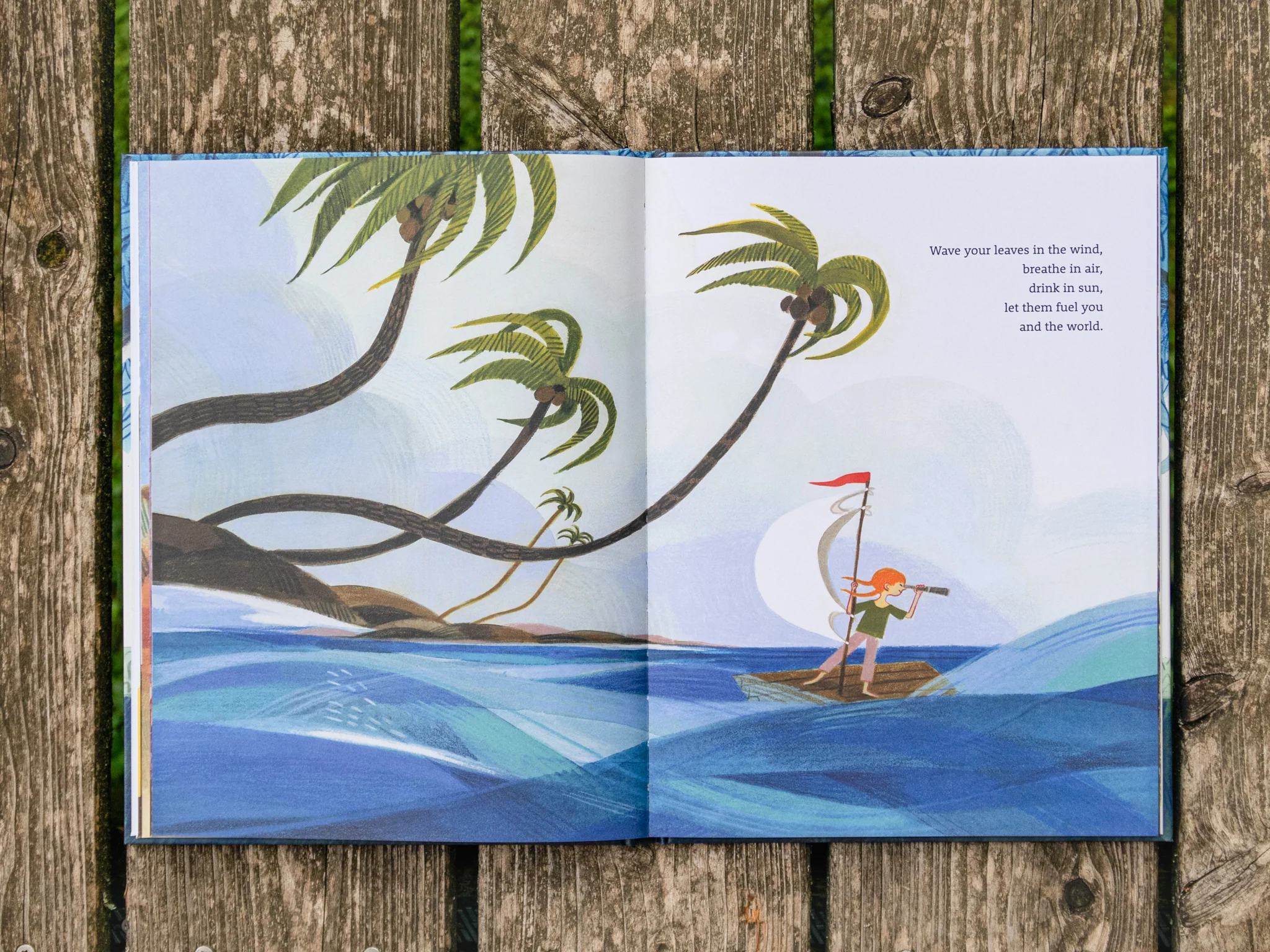 Baumhaus-KinderBuch "Be a Tree!" - Image 5
