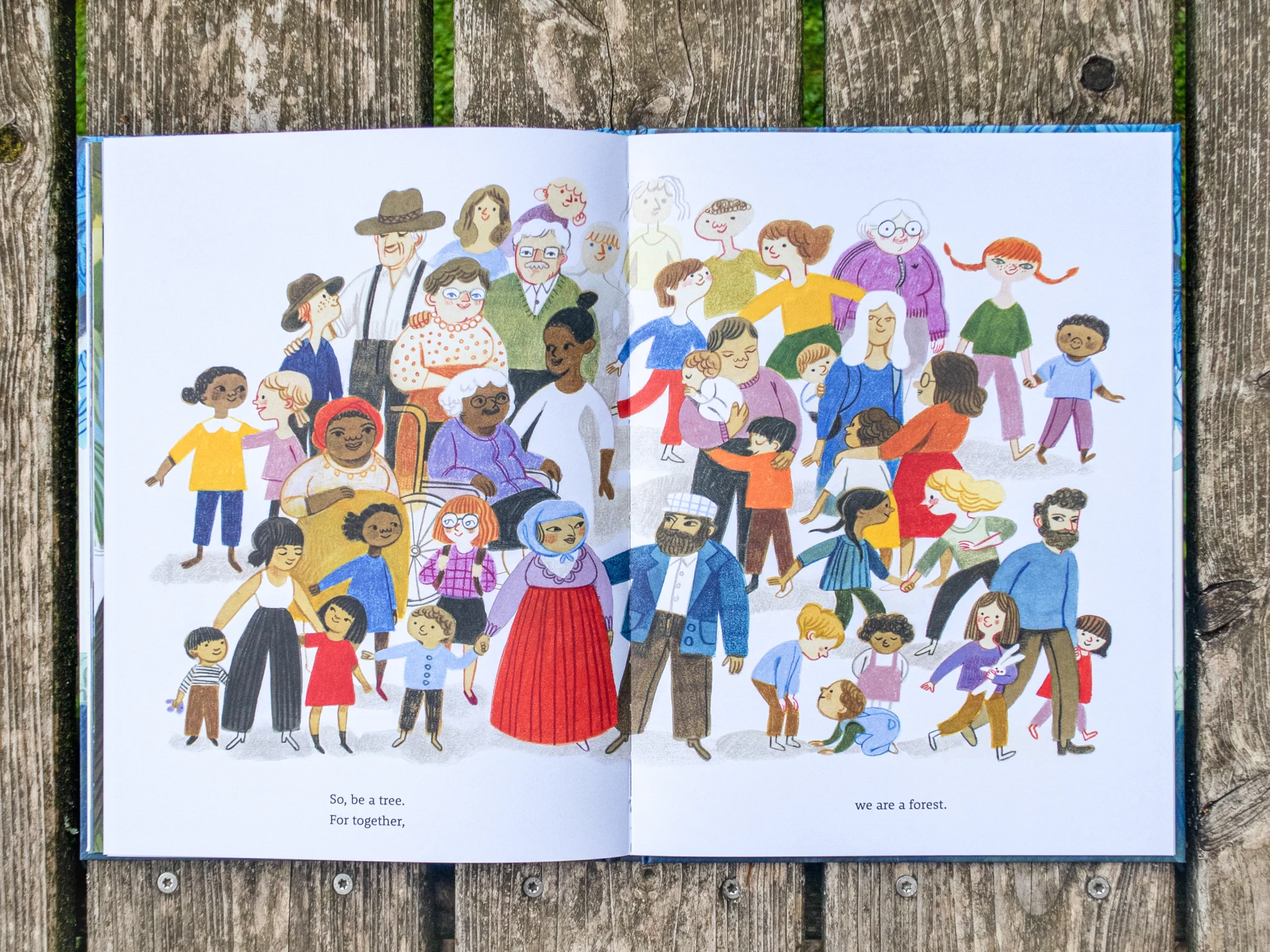 Baumhaus-KinderBuch "Be a Tree!" - Image 8