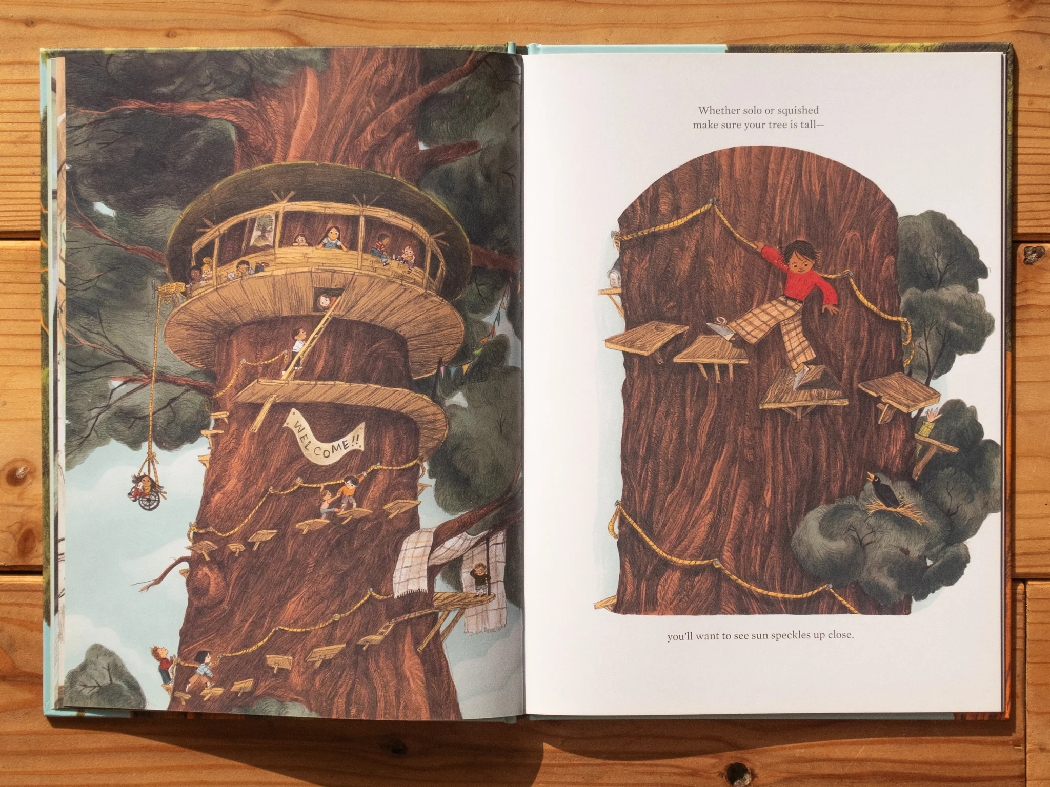 Baumhaus-KinderBuch "Everything you need for a Treehouse" - Image 4