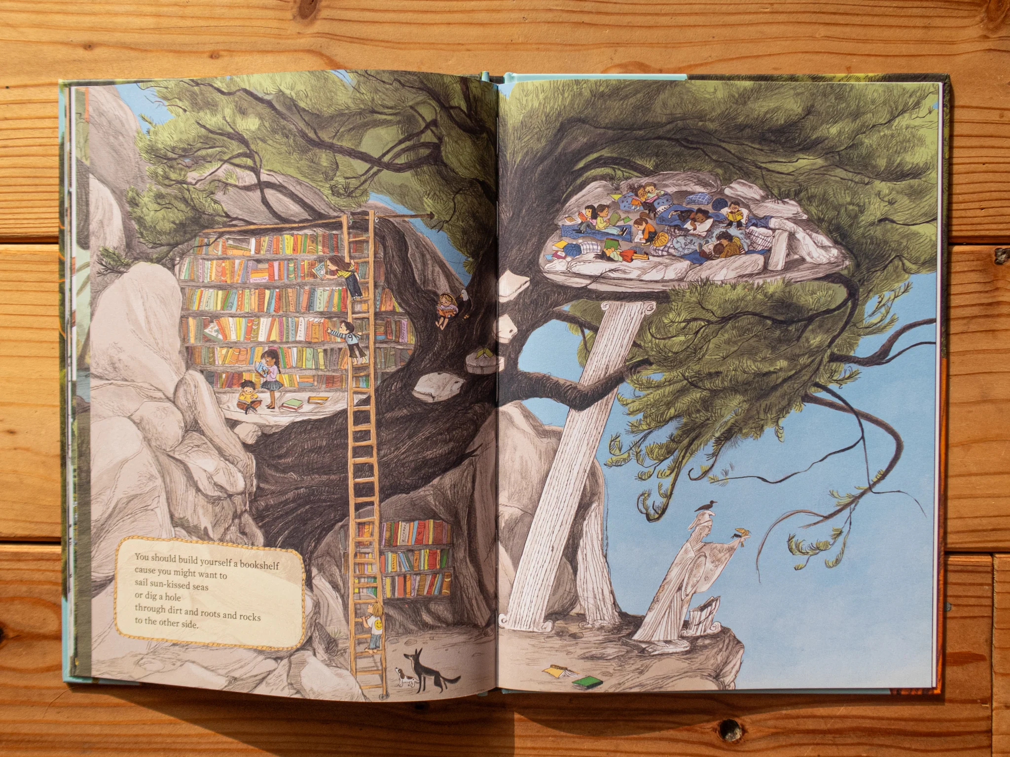 Baumhaus-KinderBuch "Everything you need for a Treehouse" - Image 5