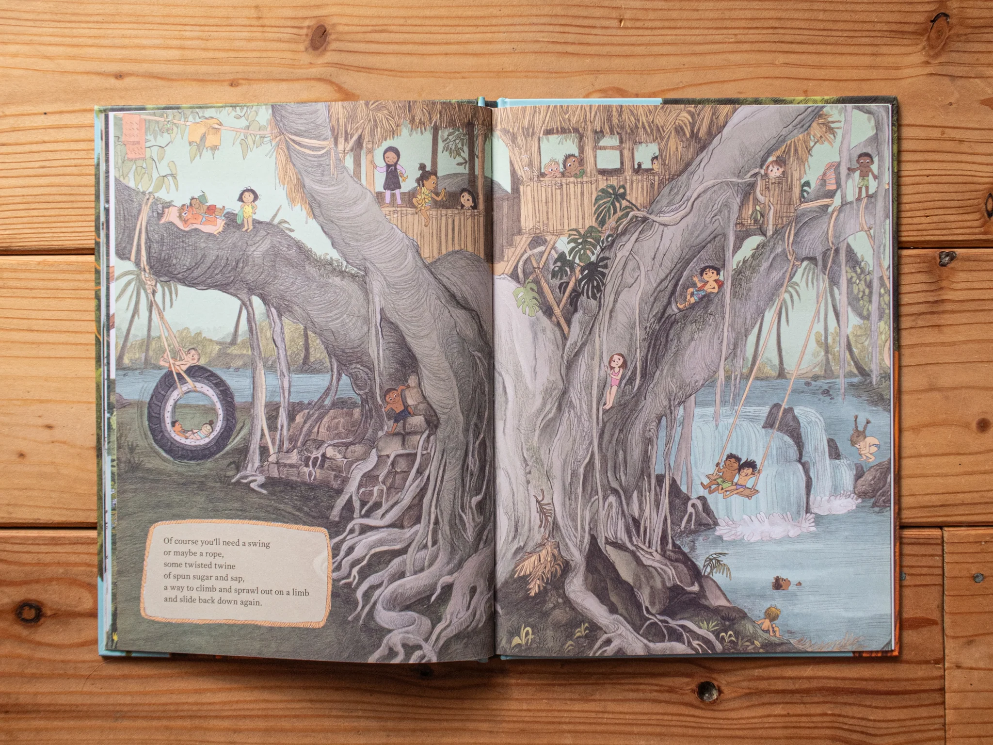 Baumhaus-KinderBuch "Everything you need for a Treehouse" - Image 6