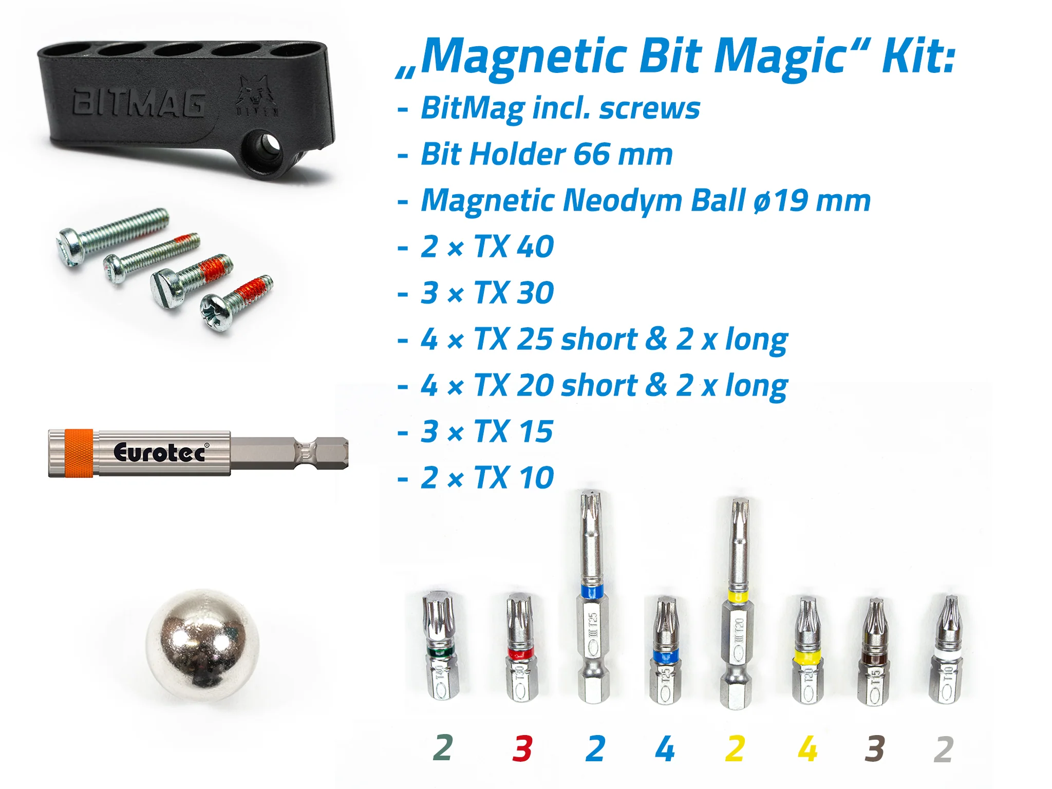 Werkzeug-Set – Magnetic Bit Magic - Image 3