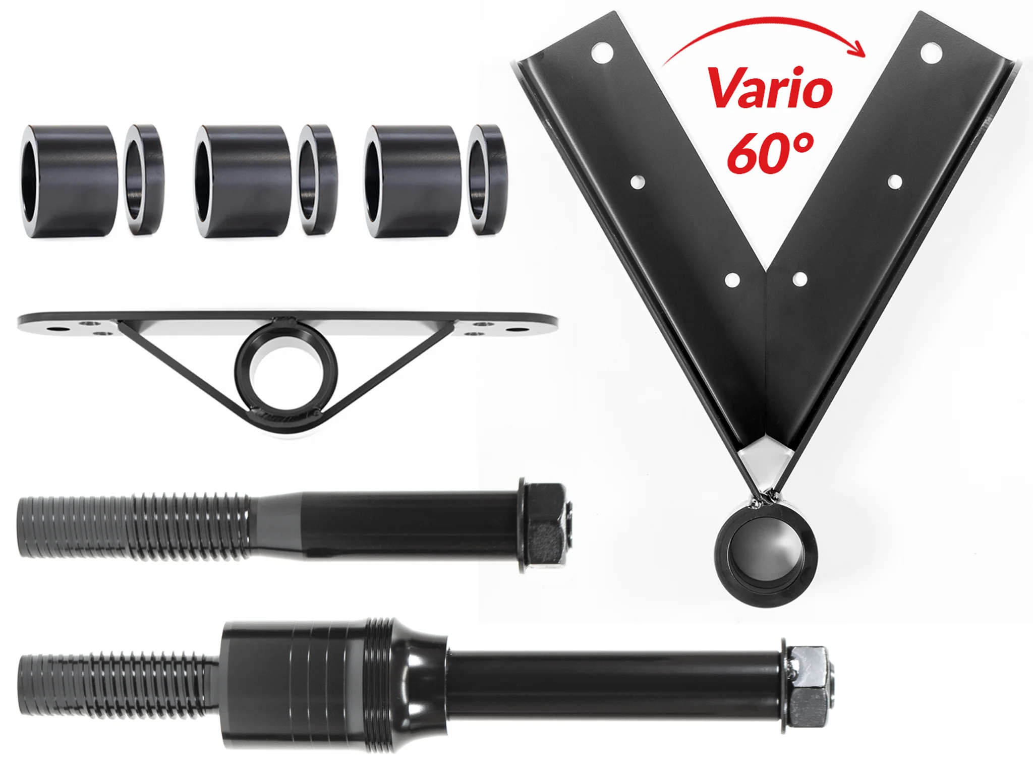 L Dreieck-Befestigungs-Set, V60 - Image 2