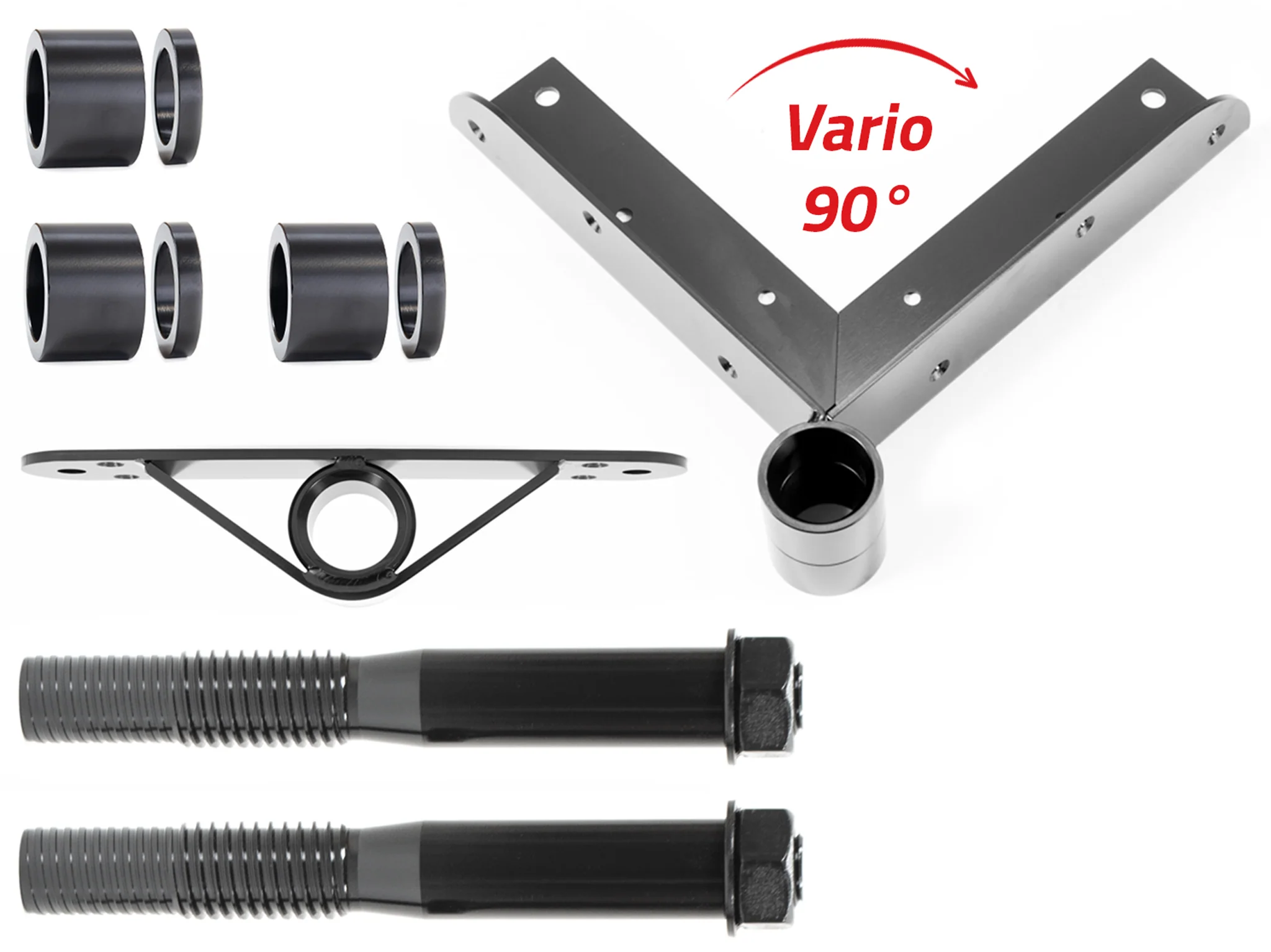 S Dreieck-Befestigungs-Set, V90 - Image 2