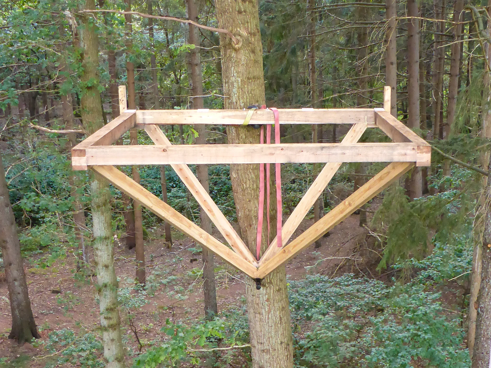 XL Dreieck-Befestigungs-Set, D90 - Image 5