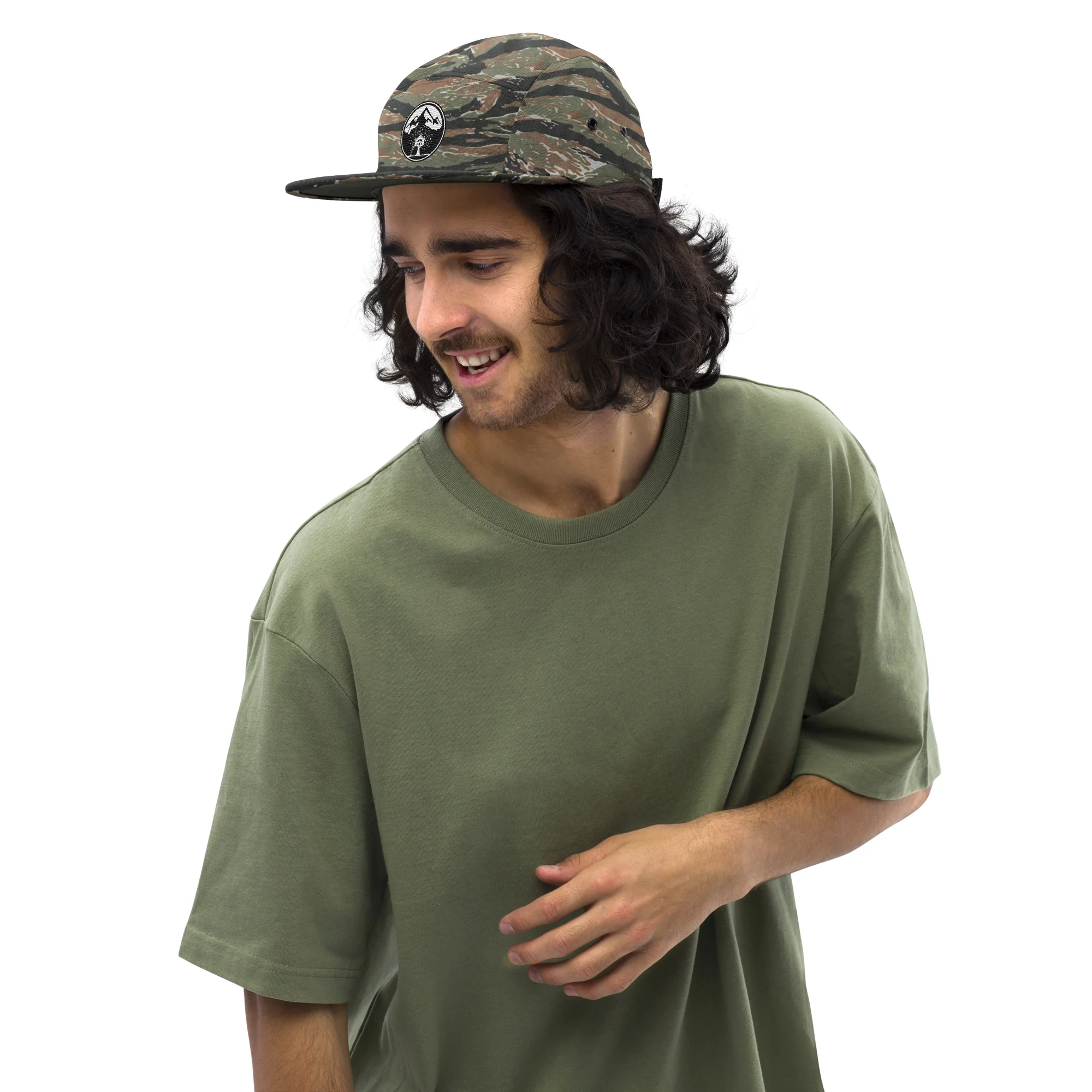 Five-Panel-Cap x Treehouse Logo - Image 3