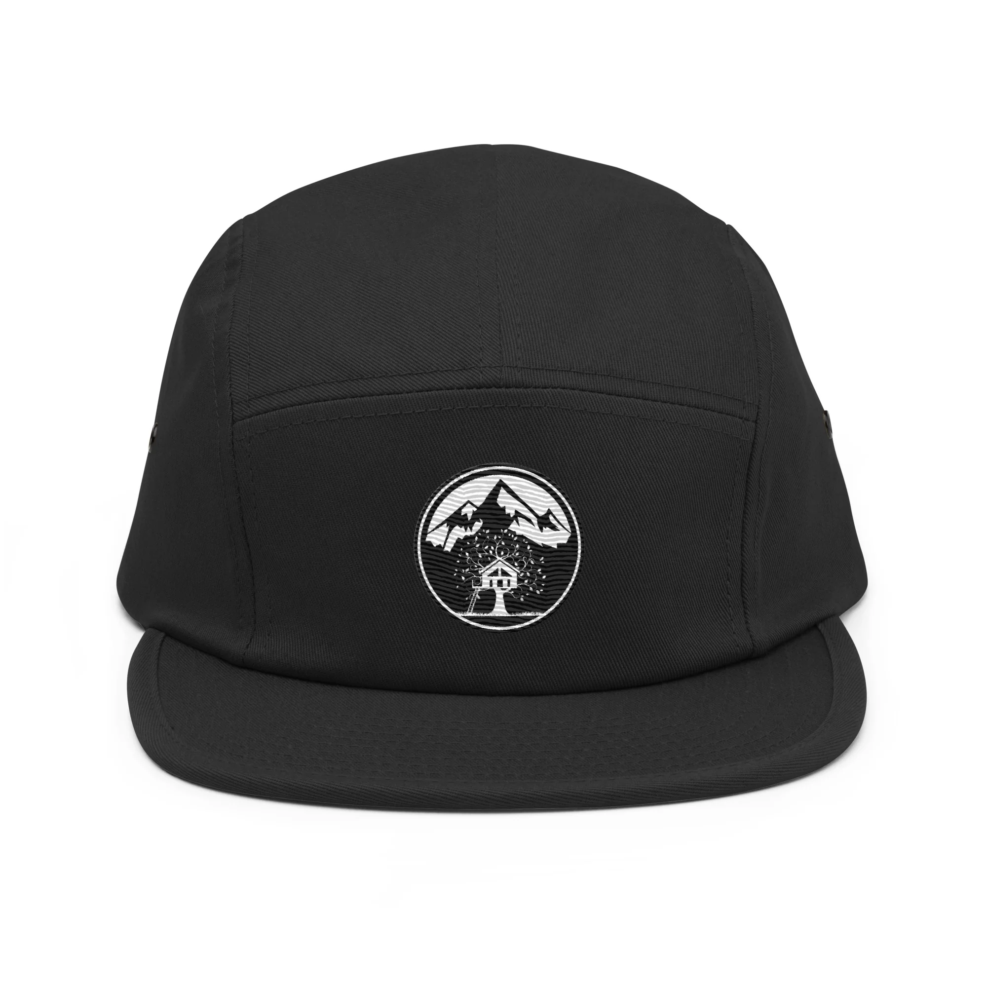 Five-Panel-Cap x Treehouse Logo - Image 5