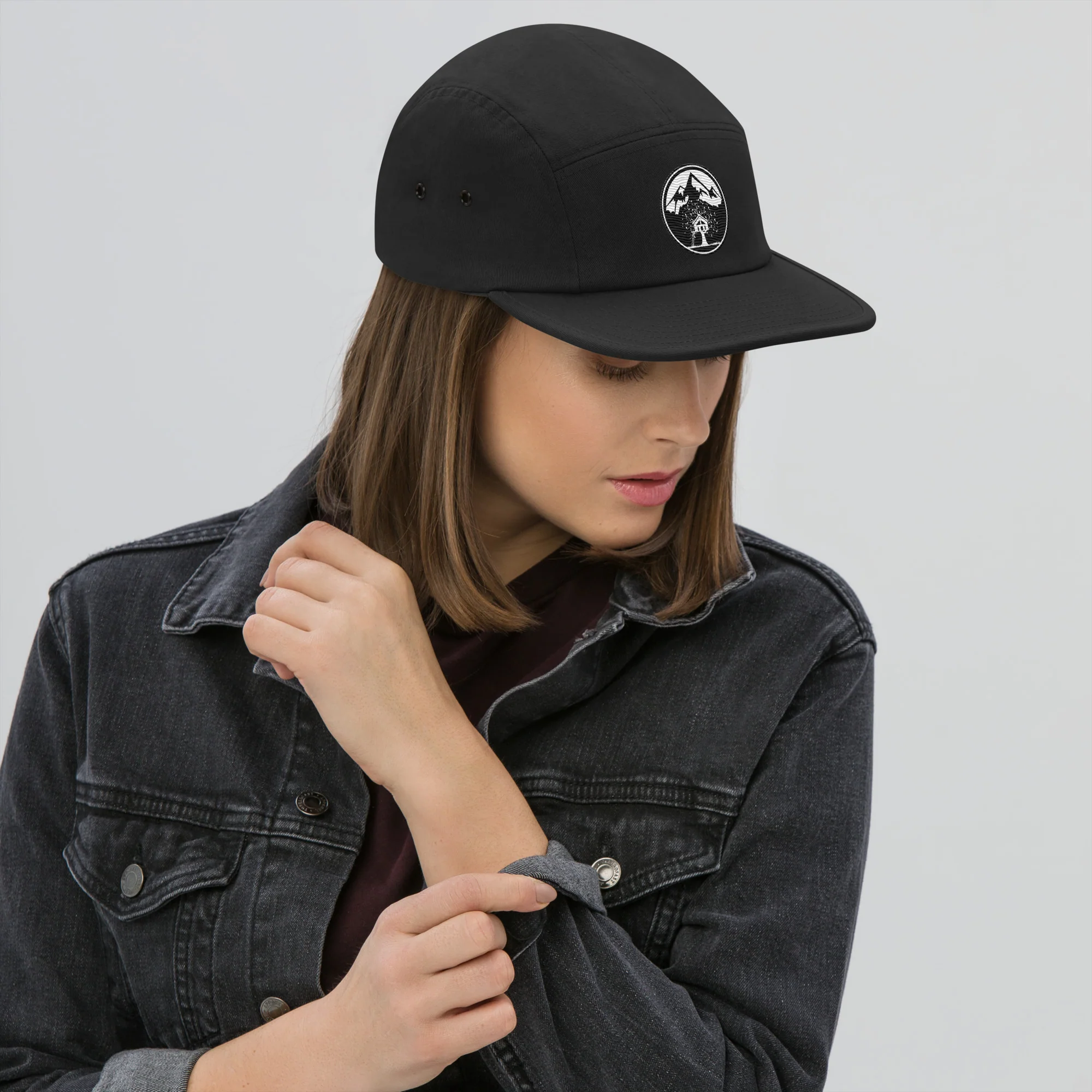 Five-Panel-Cap x Treehouse Logo - Image 7