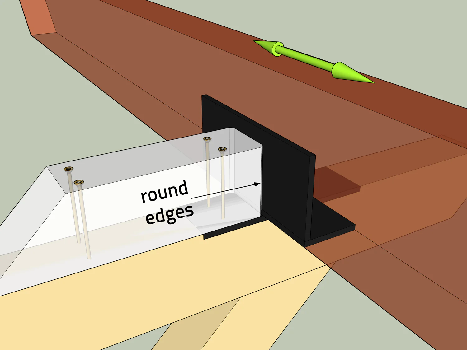 DIY-Gleitplatte - Image 3
