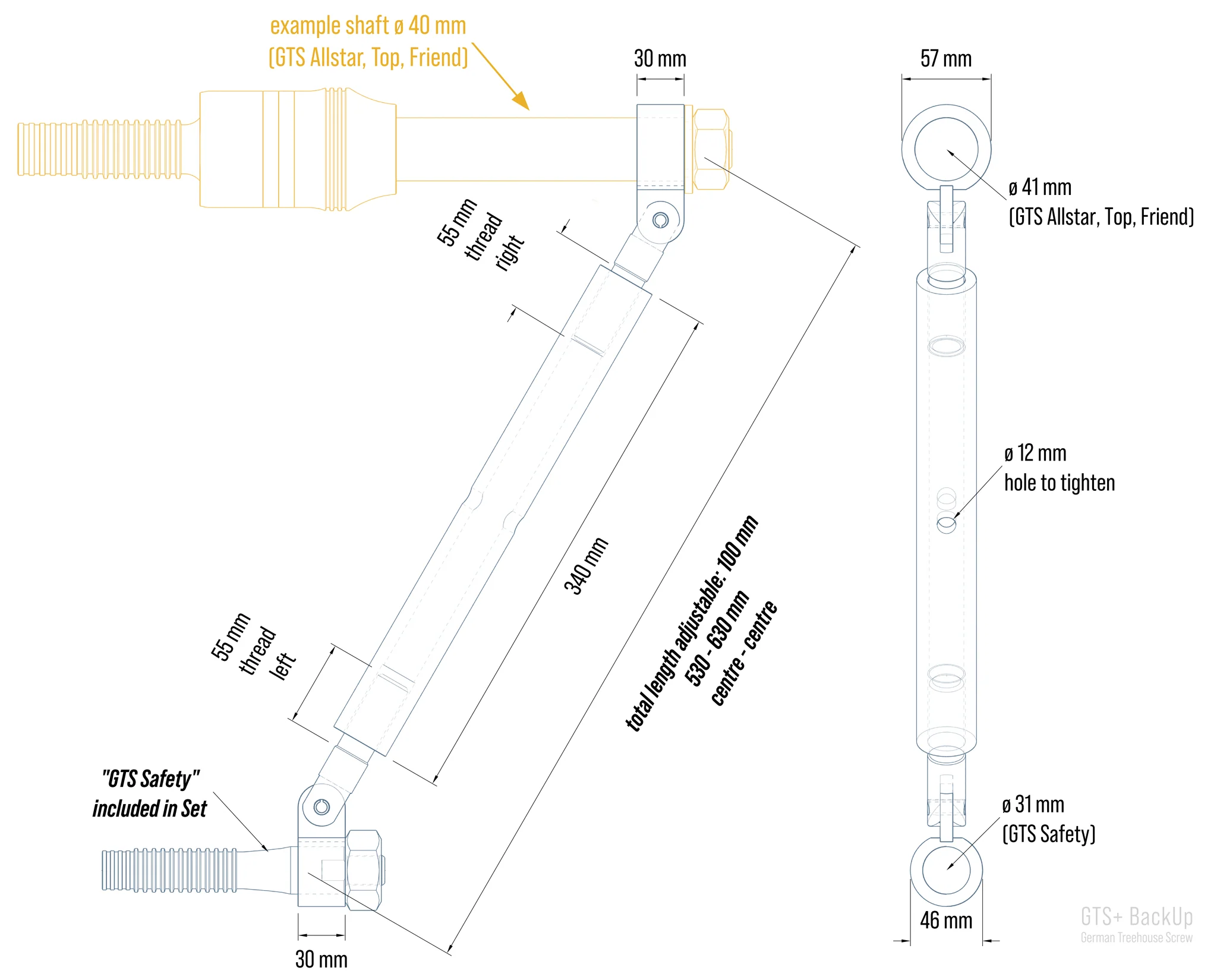 GTS+ Verstärkung – BackUp System - Image 8