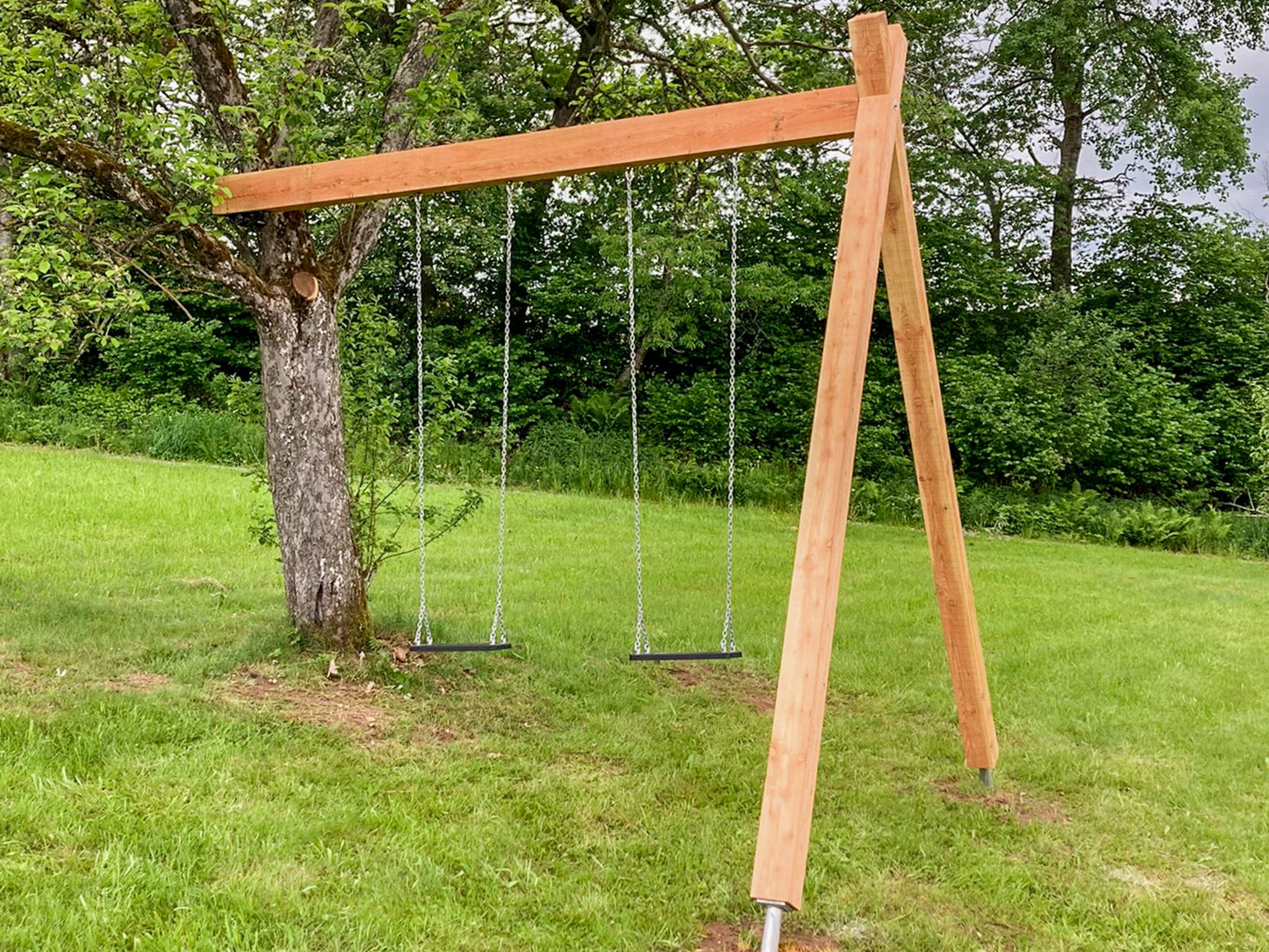 Schaukelbalken-Halterung für 1 Baum, mit GTS-Baumschraube - Image 5