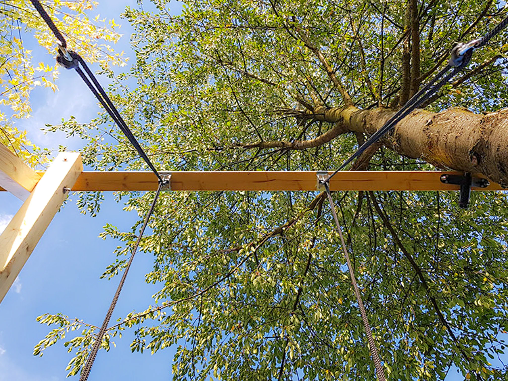 Schaukelbalken-Halterung für 1 Baum, mit GTS-Baumschraube - Image 6