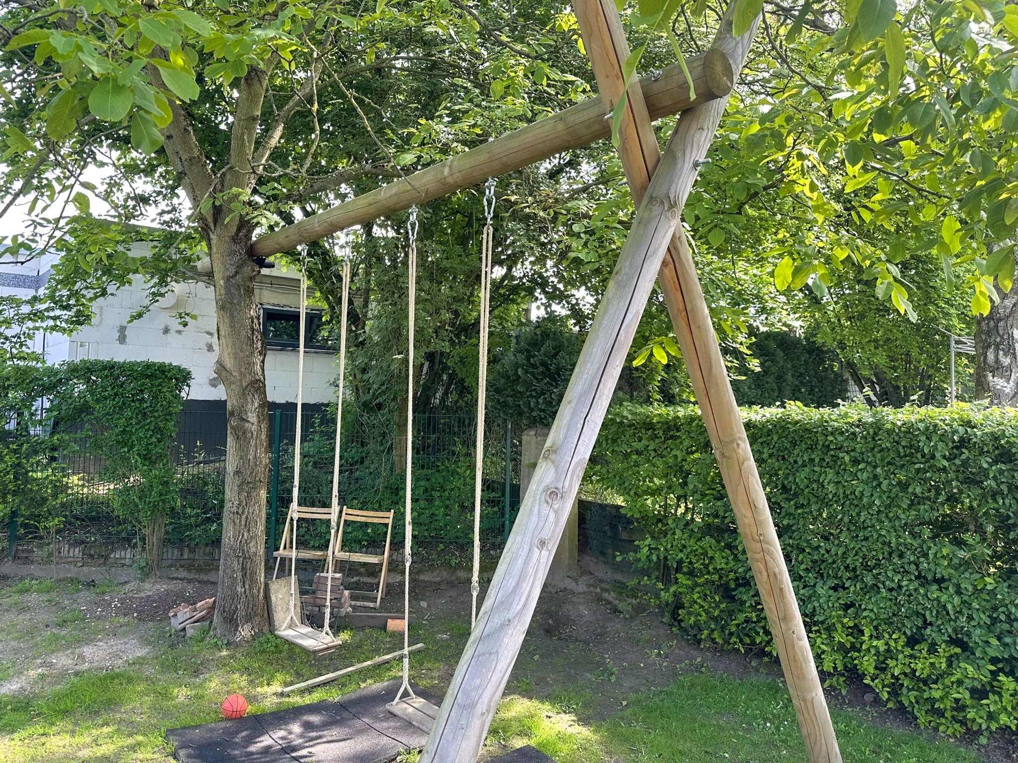 Schaukelbalken-Halterung für 1 Baum, mit GTS-Baumschraube - Image 7