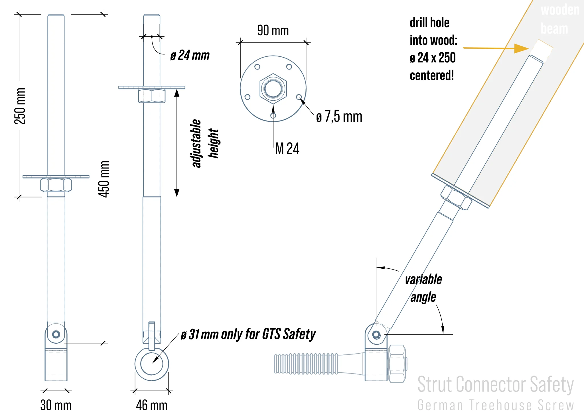 Streben-Verbinder – Safety - Image 9